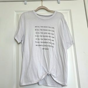 💥$5 FLASH SALE 💥
 Inspirational graphic tee